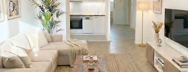 Wohnküche Beispiel Möblierung