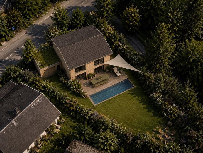 Grundstück am Starnberger See in Bernried – Mögliche Bebauung 
