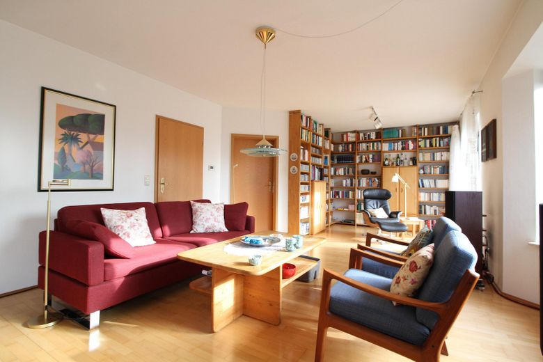 Erdgeschoss: Wohnzimmer