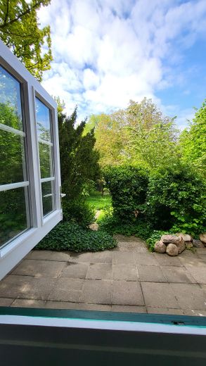 Unser neues Zuhause - direkt einziehen und wohlfühlen! – Küchentür zur Terrasse 