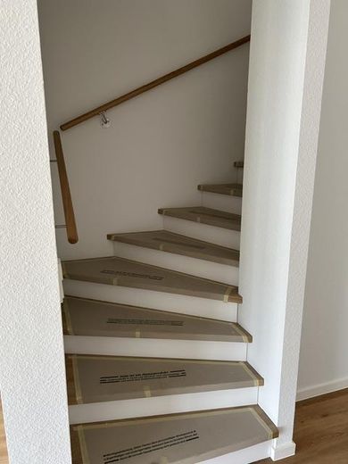 Treppe vom EG ins OG