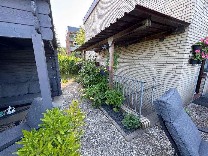 Kellertreppe, außen