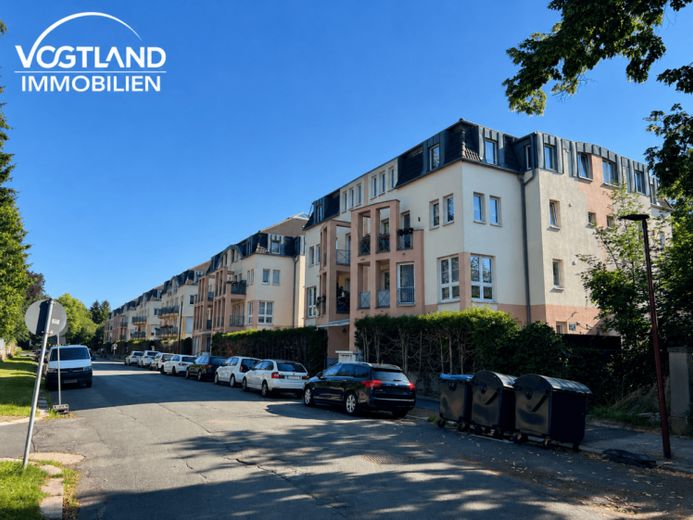 Attraktive 2-Raum-Wohnung mit Einbauküche und großer Terrasse in ruhiger Wohnlage zu vermieten – फोटो 1