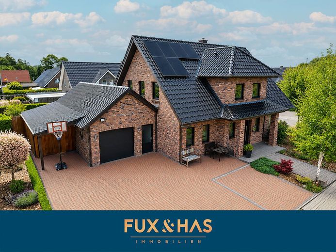 Wohnen in ruhiger Nachbarschaft - Junges Einfamilienhaus mit durchdachtem Grundriss in Haren-Emmeln! – Bild 1
