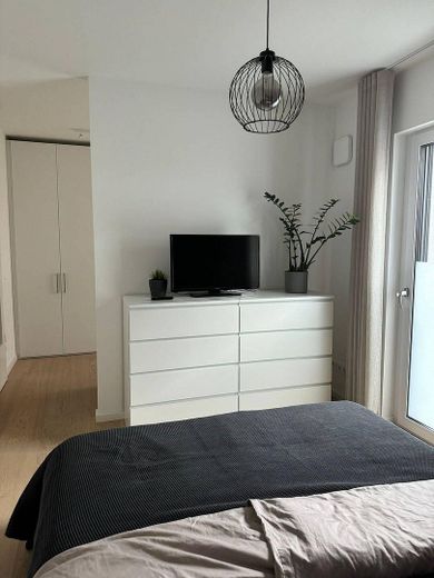 Alternative zum Reiheneckhaus – Terrassenwohnung mit Neubaukomfort – Schlafzimmer Ansicht 2