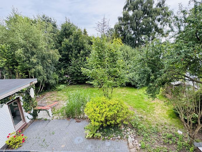 Freistehendes EFH mit Anliegerapartment auf 980 m2 Grund, Schleswig_Neustadt – Gartenblick OG