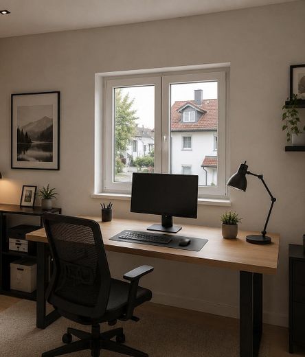 Eerste bewoning vanaf 02/2027: Modern wonen met eigen tuin in Zorneding – Arbeits-oder Kinderzimmer