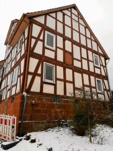 Hessich Lichtenau-OT, 1-2 Fam.Hs. + Scheune – Foto 2