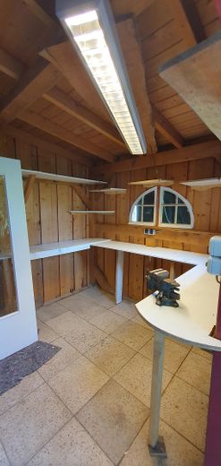 Gartenschuppen zum Werkeln