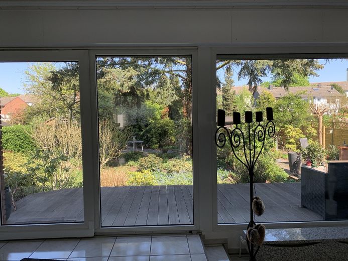 Blick in den Garten