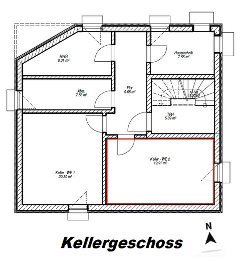 Kellergeschoss