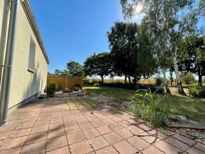 PROVISIONSFREIE "Kaffeemühle" in Alleinlage, mit viel Platz, am Steinhuder Meer! – Terrasse EG