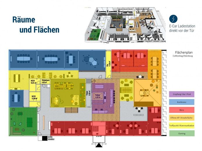 Glaswerk Räume &amp;&amp; Flächen