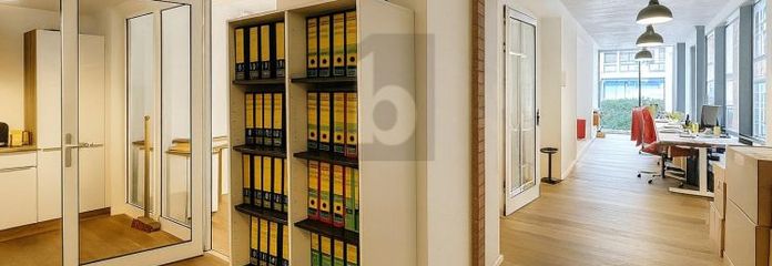 MODERNE BÜROETAGE IN BESTER LAGE