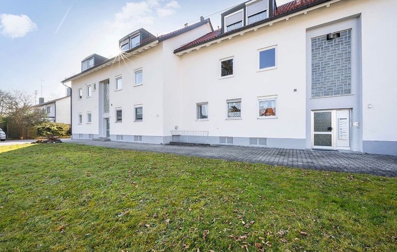 Helle 2-Zimmer Dachgeschosswohnung in Karlsfeld bei München – Foto 4