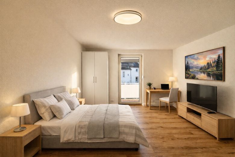 Möblierung Visualisierung