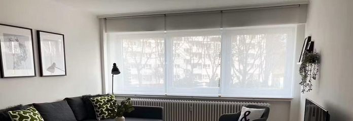 Neu-renoviertes und voll möbliertes 2 Zimmer Wohnung 65m² mit Balkon