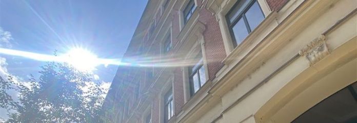 Schleußig* balkonlu, rahat 2 odalı daire* gün ışığı alan banyo*