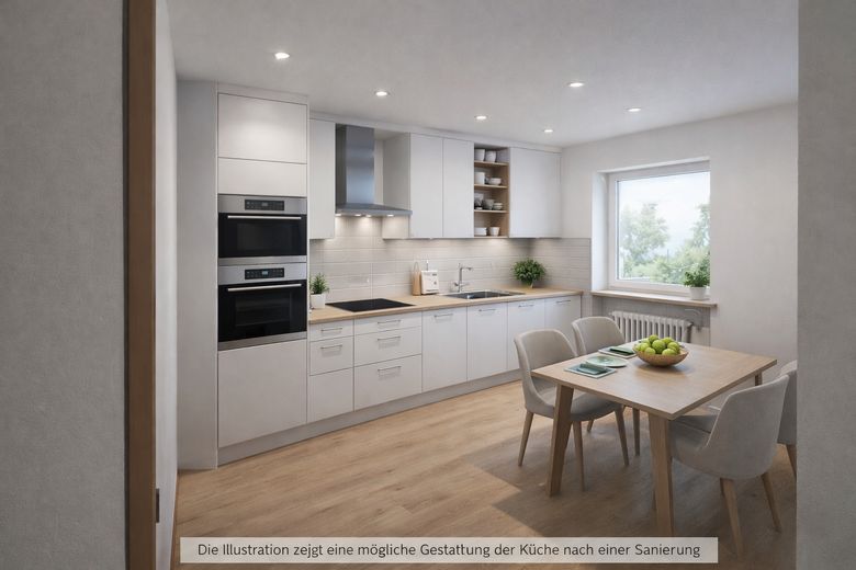 Illustration Küche