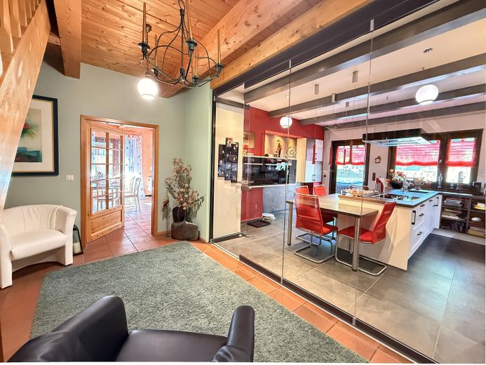 Diele Sicht auf Küche 3