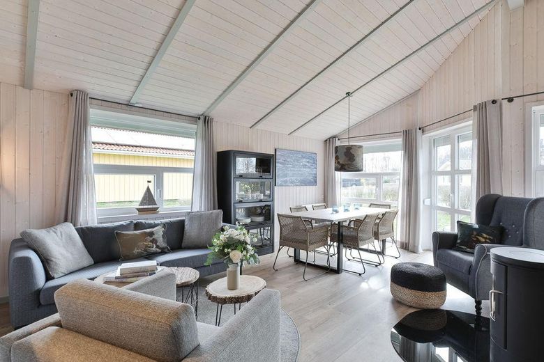 منزل عطلتكم في شاطئ لينستر - محجوز - – Wohnzimmer 