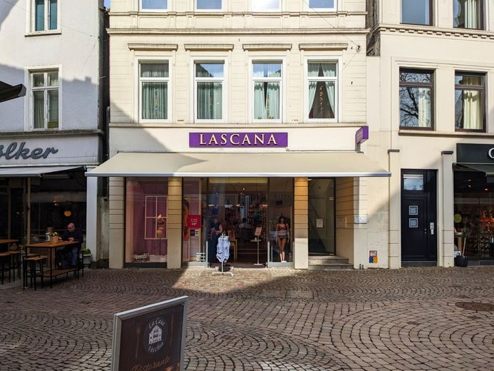 TEASER // Top Gewerbefläche in 1A Lage // Lange Straße // Markt // City // Oldenburg – neue Markise_März 2022