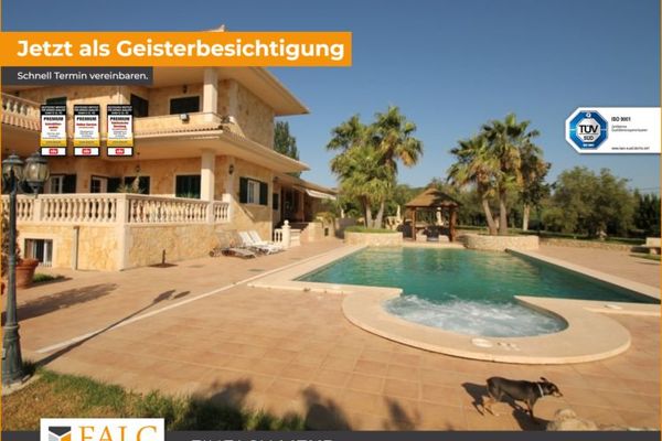 Eine spektakuläre Villa für höchste Ansprüche!