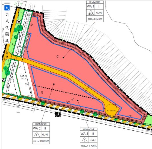 Seegrundstück LK Cuxhaven ca. 970 m² 1. Reihe, Panorama-Seeblick, 1a-Lage von 21745 Hemmoor – फोटो 33