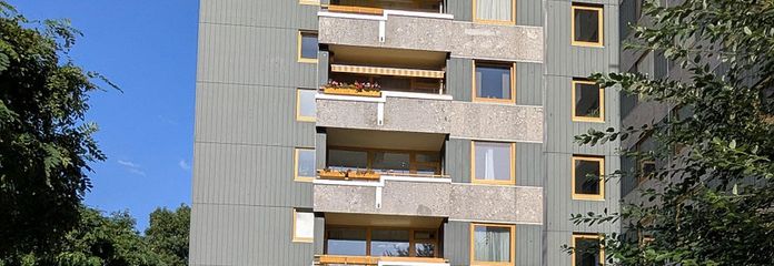 Gebäude Eingangsbereich