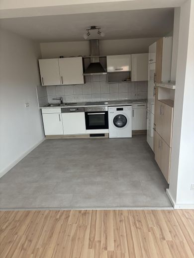 offene Wohnküche inkl. EBK