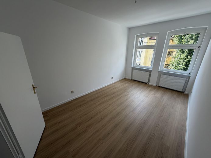 Zentrumsnahe, ruhige 2,5-Zimmer-Wohnung mit Balkon in Brühlervorstadt – Schlafzimmer 2