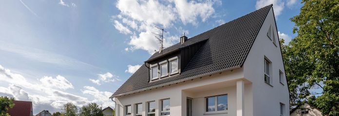 Hochwertig sanierte 4-Zimmer-OG-Wohnung mit Balkon, Garten und 2 Stellplätzen – Garten (noch ohne Balkon)