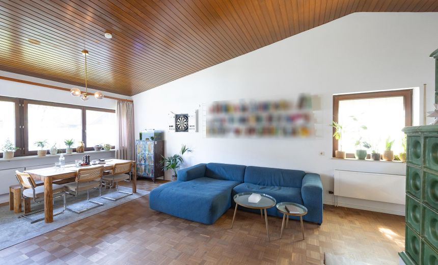 Nach Hause kommen in Puchheim – Wohnzimmer Bild 1