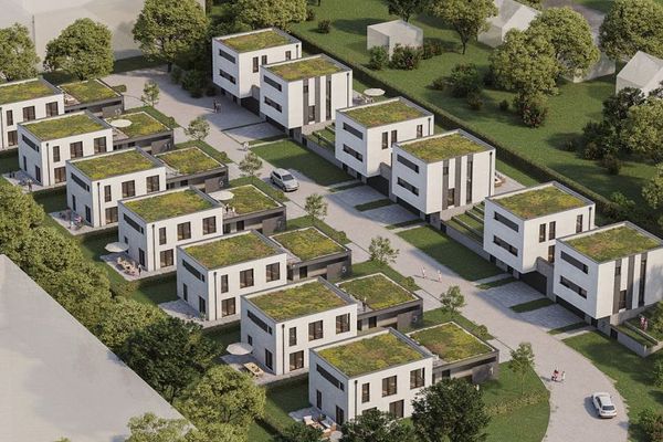+++VENDU+++ Maison individuelle type "Schleifenbach 136", Neue Mitte - Lauffenmühle