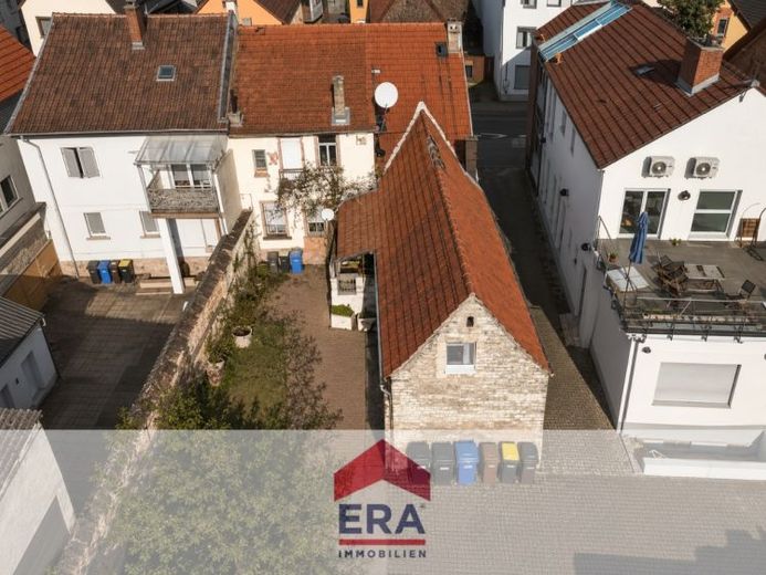 Projektgrundstück in Worms-Heppenheim – Altbestand mit Perspektive zur Neubebauung – Foto 1