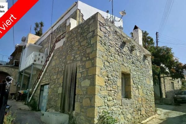 Kreta, Pitsidia, Zweifamilienhaus innerhalb des Dorfes Pitsida *** RESERVIERT BIS ENDE APRIL 26 ***