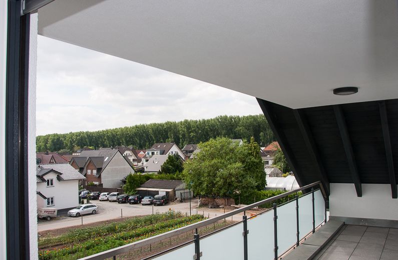 Blick Richtung Rheidter Werth