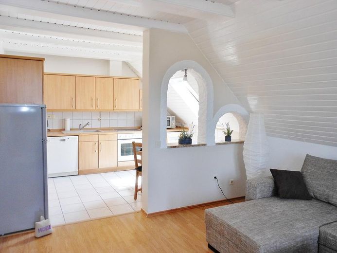 Wohnzimmer zur Küche