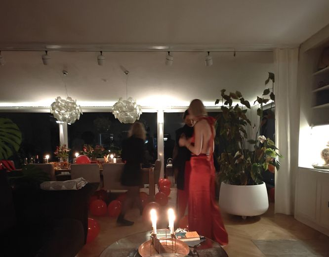 Raum für unvergessliche Feste