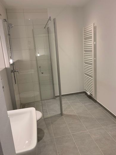 Barrierefreie Dusche