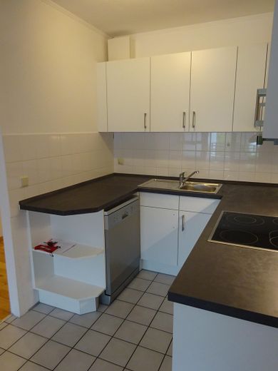 Helle 2-Zimmer-Wohnung, Balkon, neue EBK, Fahrstuhl, Naturschutzgebiet (Lesum) von Privat – Einbauküche Detailaufnahme