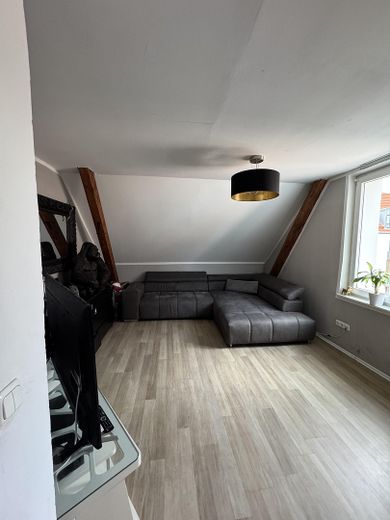 Kapitalanlage: Zwei vermietete Eigentumswohnungen im Gesamtpaket – Wohnzimmer Wohnung 2