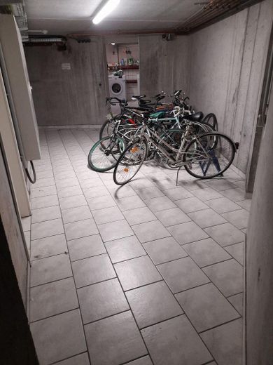 KENTSEL KONFORLU MİMARİ 127 qm, S-Bahn ve Main yakınında, sakin ve engelsiz – Fahrradkeller 