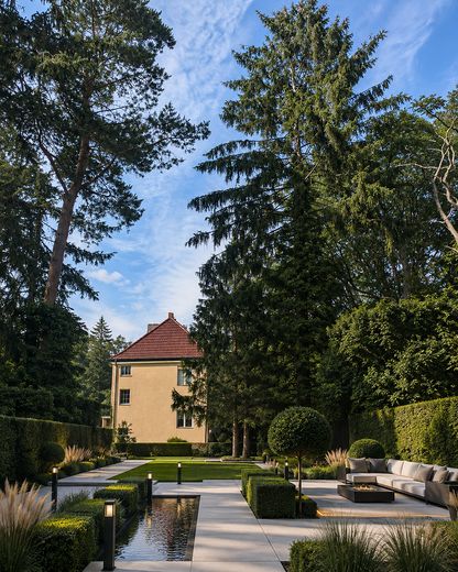 Kein Neubauwürfel, kein 08/15, Berliner Altbau-Schätzchen m. 1010m² Grundstück s. Menschen m. Ideen – Weitblick Gestaltung KI Bild