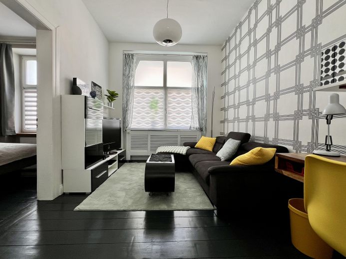 Stylisches Wohnzimmer