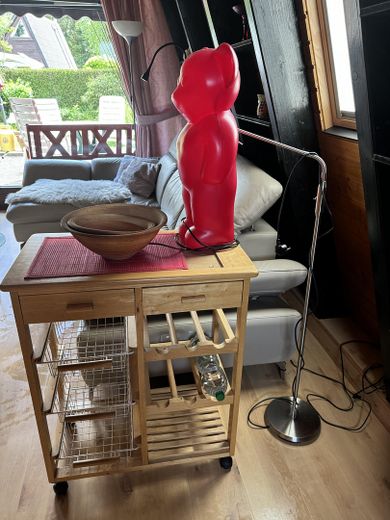 Casa con tetto spiovente sul bellissimo lago Freilinger See nel villaggio turistico – completamente arredata – Foto 10