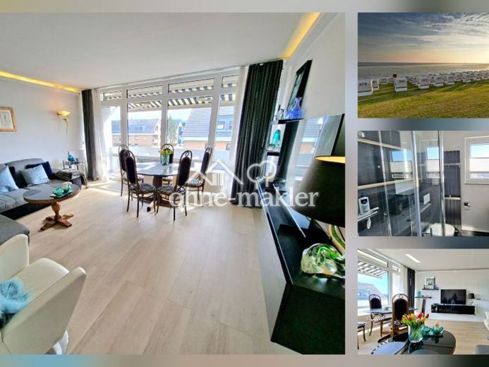 Moderne Wohnung - strandnah, saniert, provisionsfrei und auf Eigenland – Foto 1