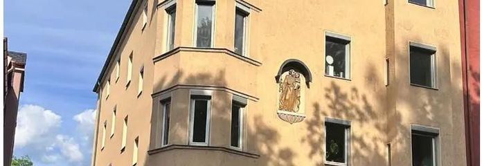 Wohnung Augsburg Innenstadt Traumlage PROVISIONSFREI zu verkaufen – Aussenansicht