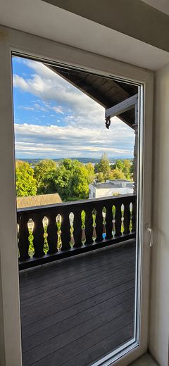 Mansardenwohnung - Starnberg – Balkon1