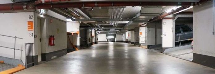 disponible de inmediato: plaza de garaje subterráneo en el complejo residencial Radeberger Straße 20/22/24, 01328 Dresden